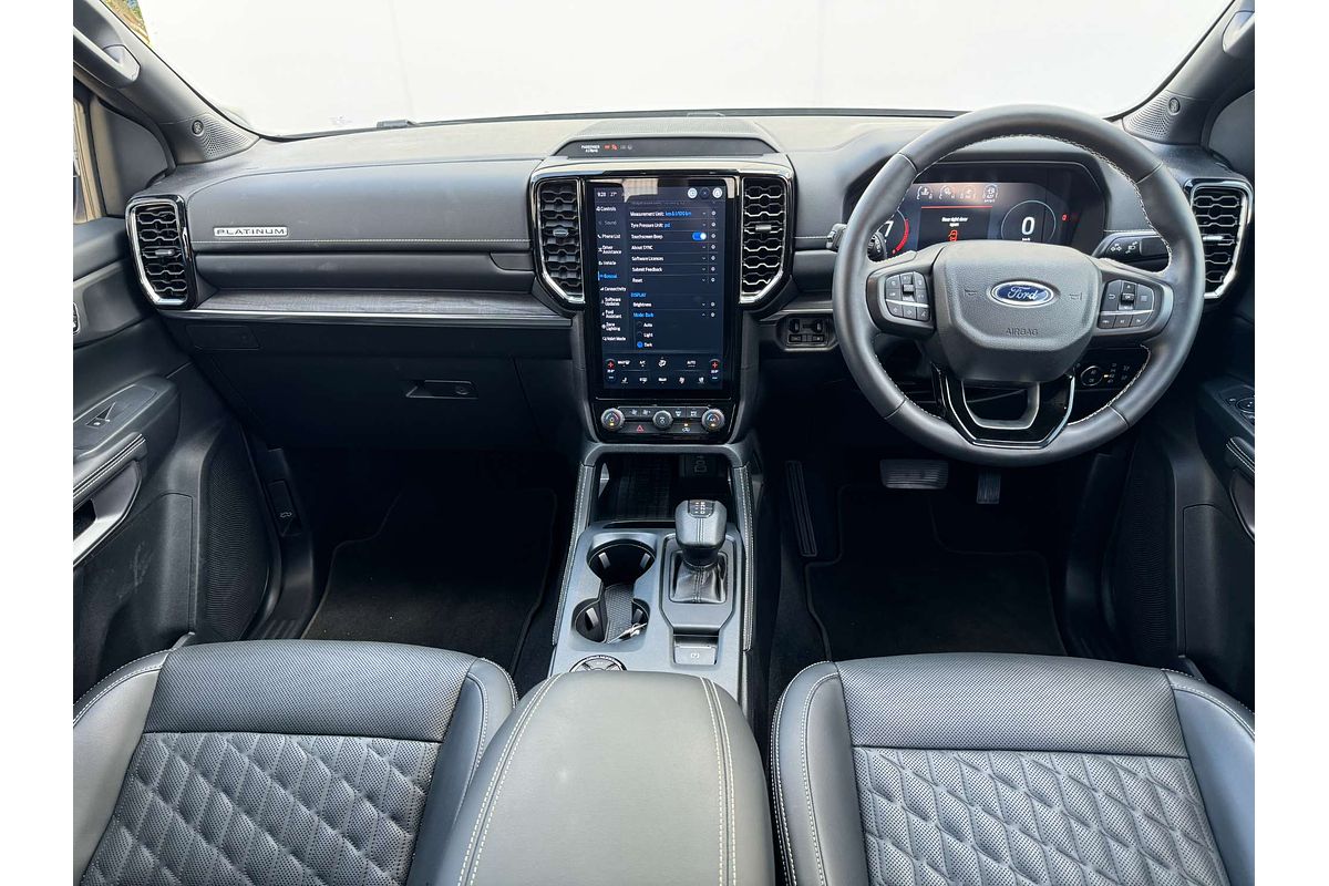 2024 Ford Everest Platinum