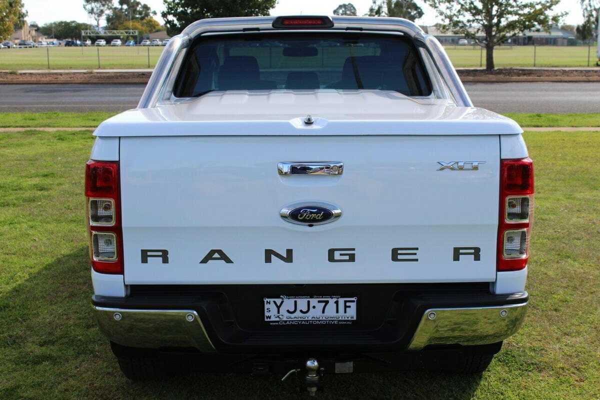 2018 Ford RANGER XLT PX MkII