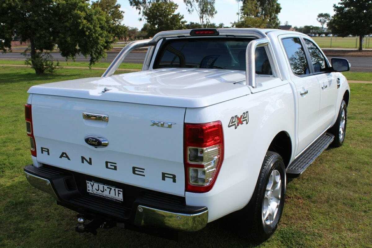 2018 Ford RANGER XLT PX MkII