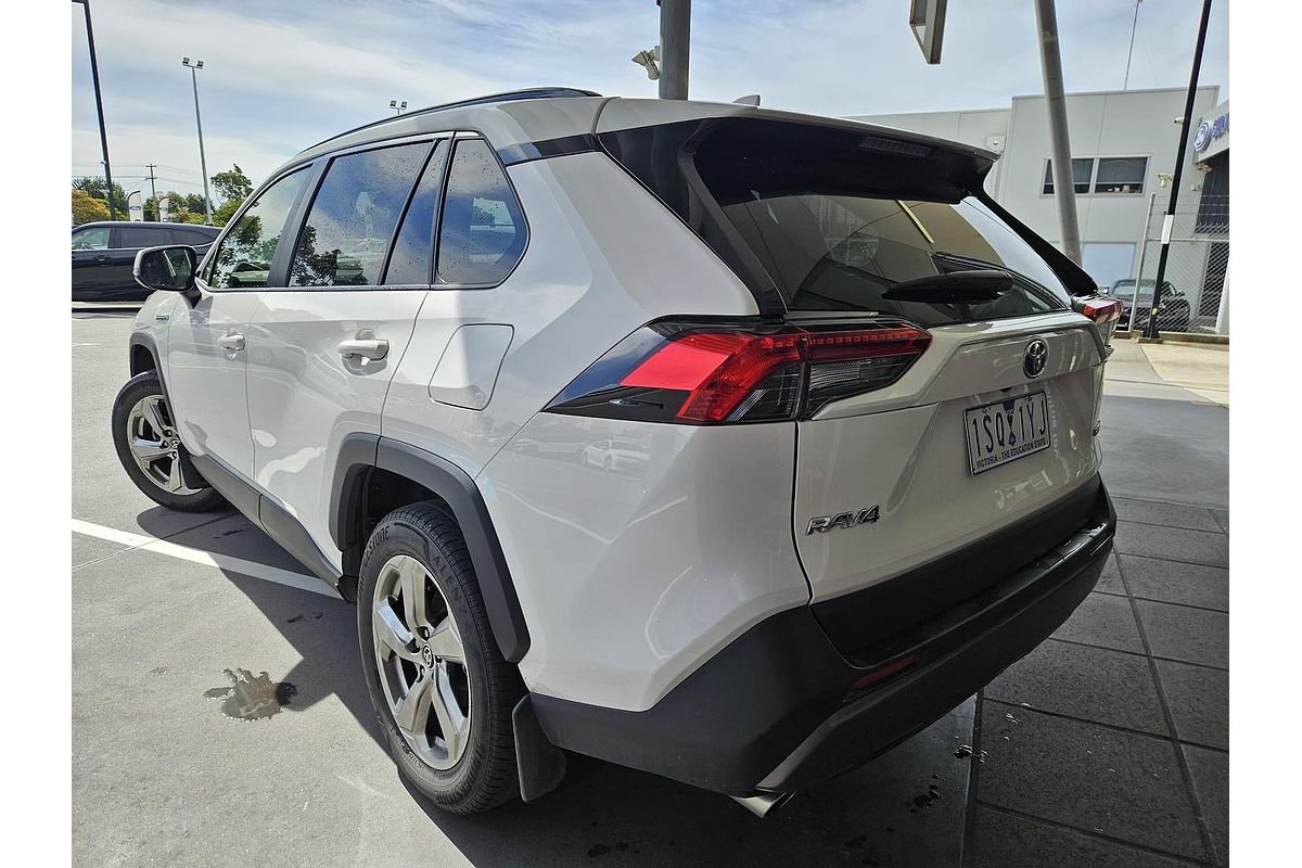 2020 Toyota RAV4 GXL AXAH52R