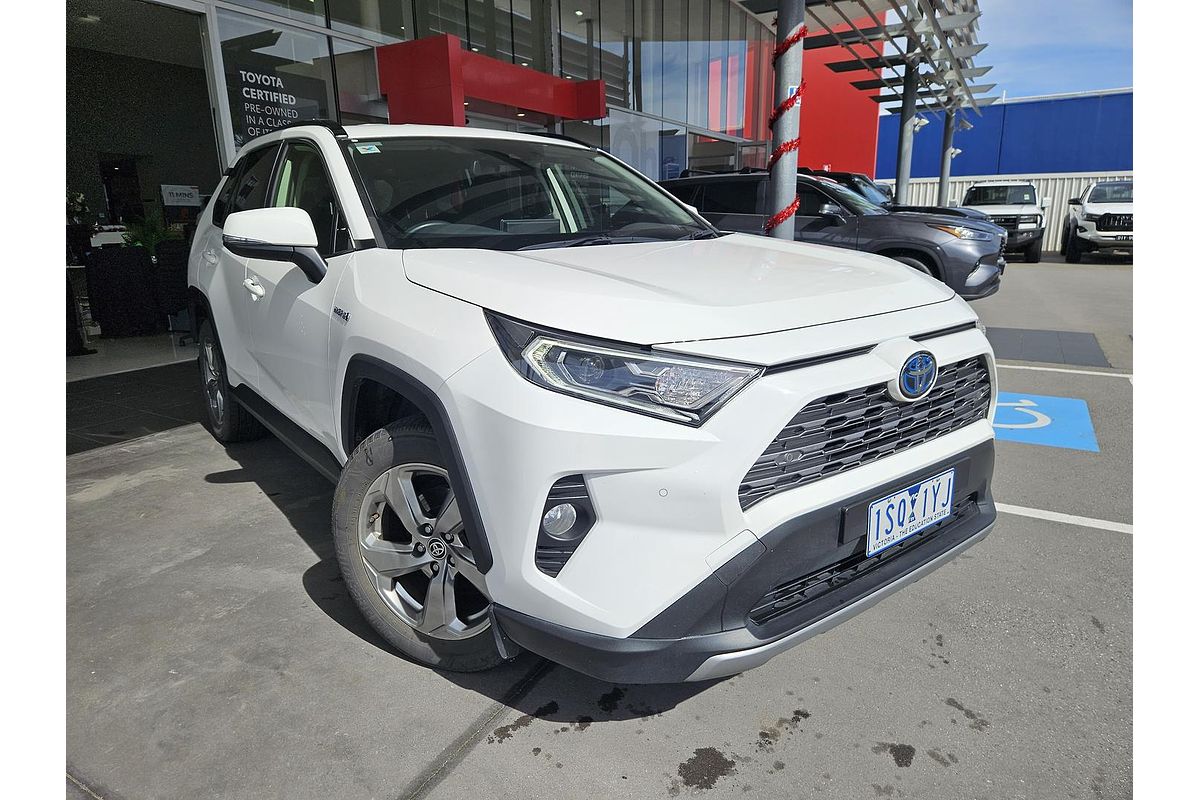 2020 Toyota RAV4 GXL AXAH52R