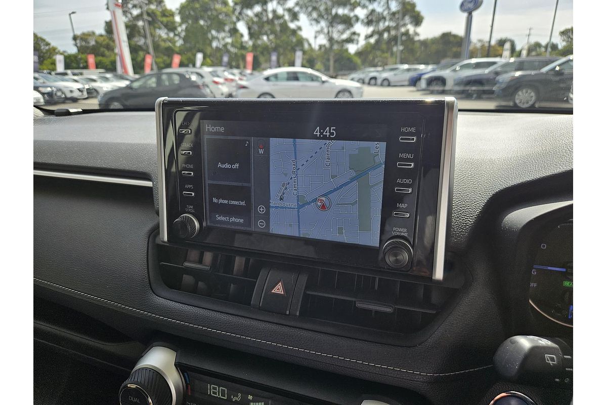2020 Toyota RAV4 GXL AXAH52R