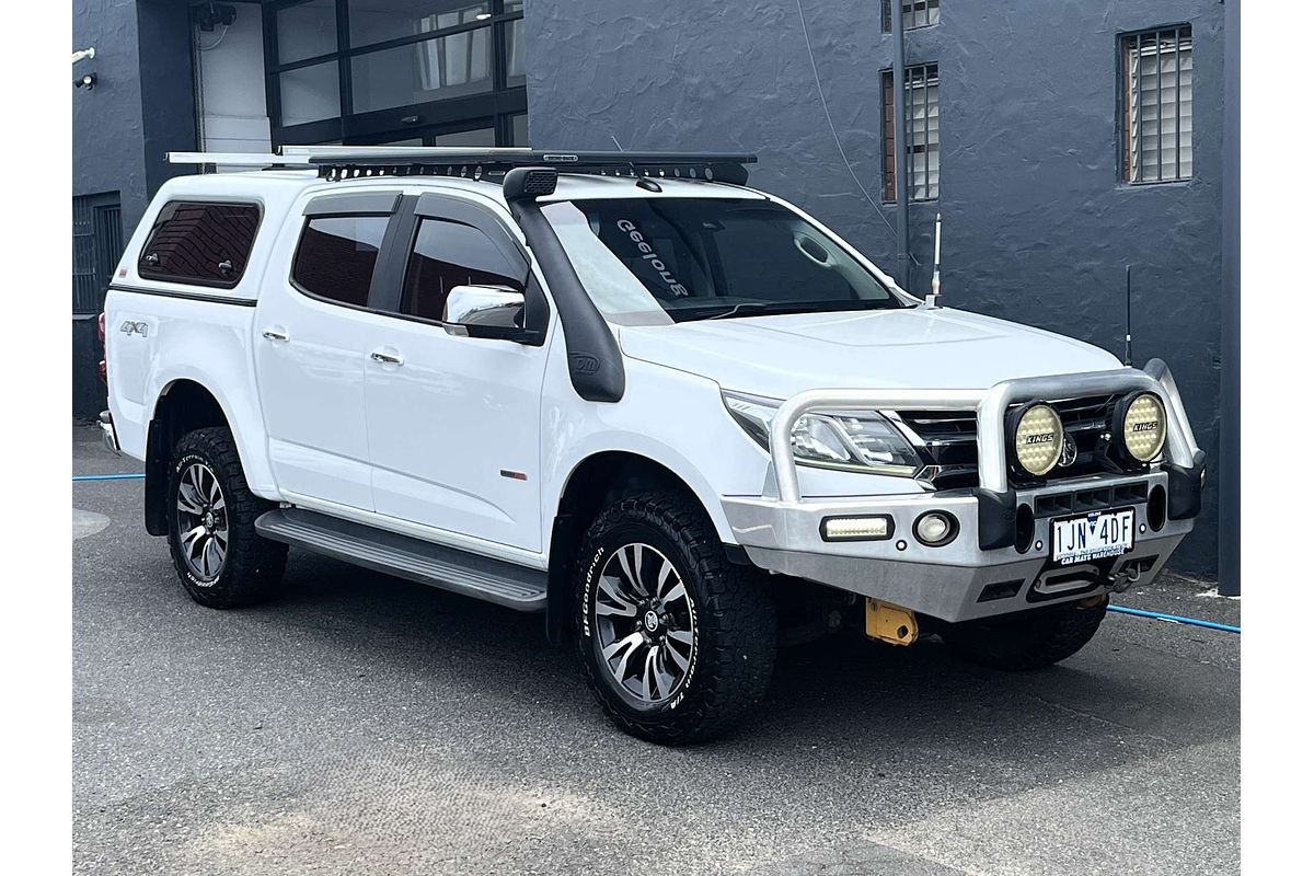 2016 Holden Colorado LTZ RG 4X4