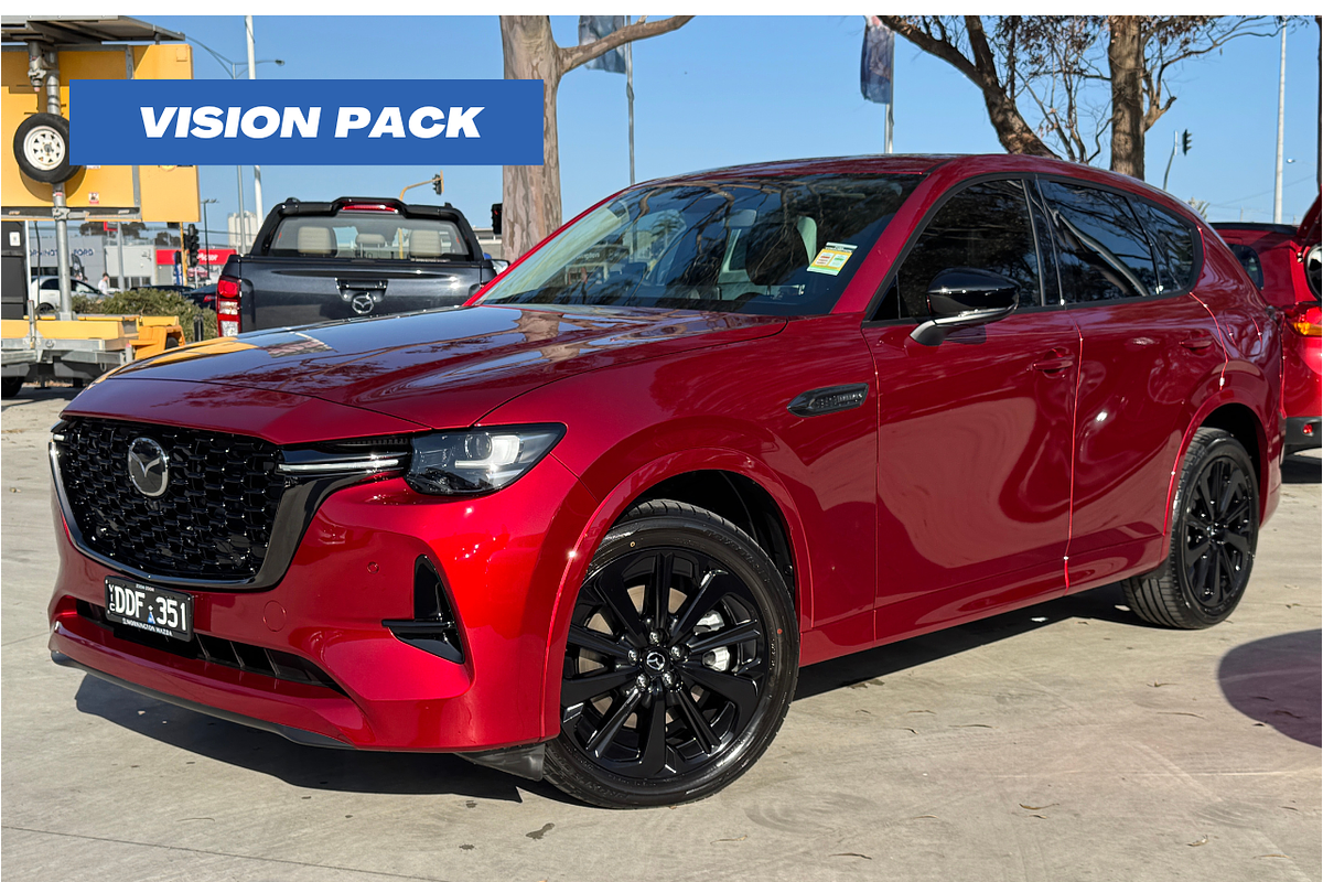 2024 Mazda CX-60 G40e GT KH Series