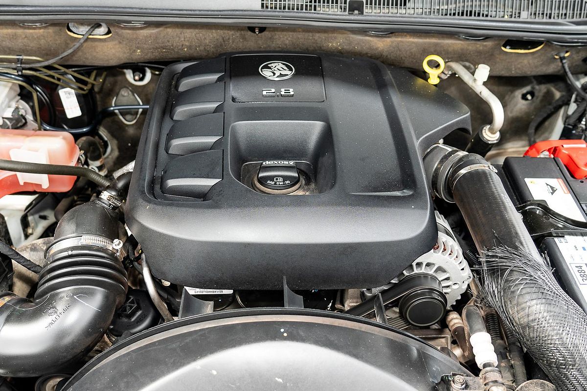2017 Holden Colorado LS RG 4X4