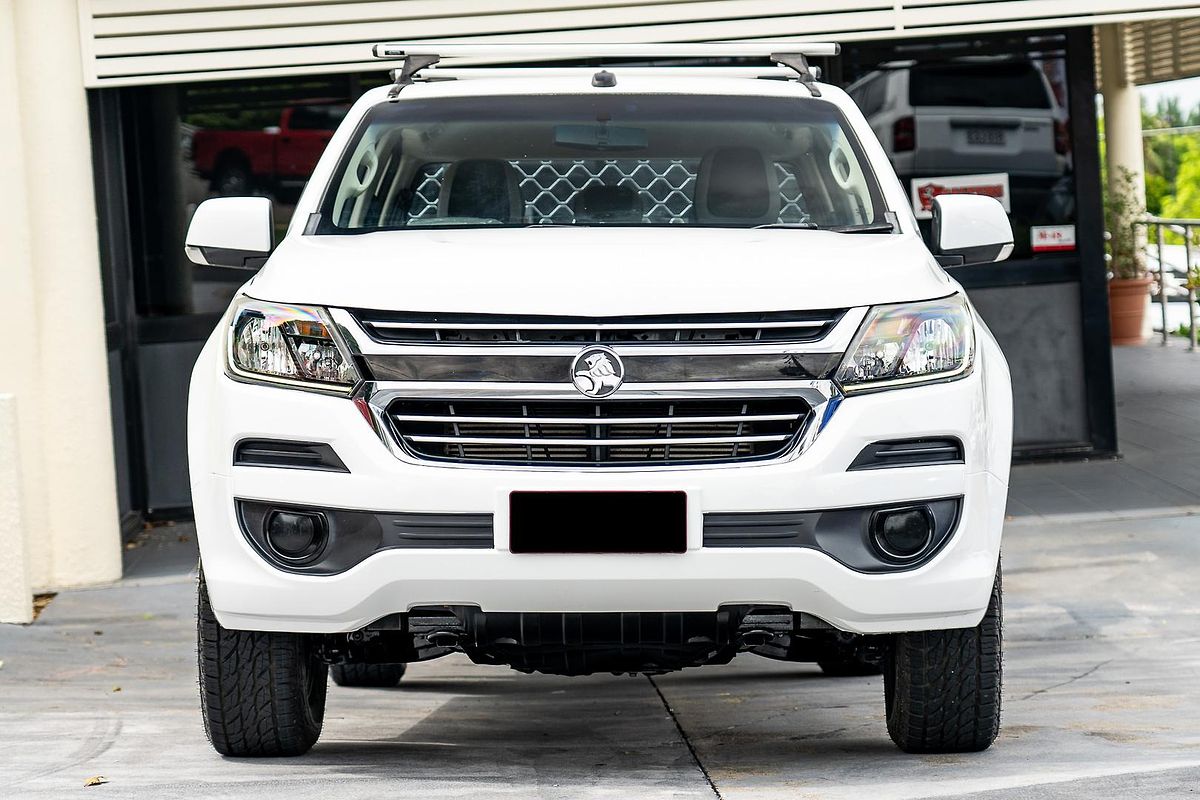2017 Holden Colorado LS RG 4X4