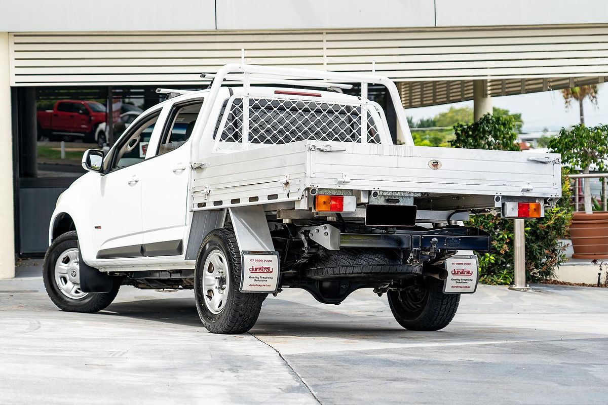 2017 Holden Colorado LS RG 4X4