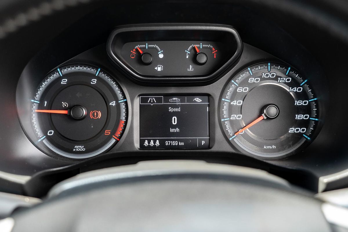 2017 Holden Colorado LS RG 4X4