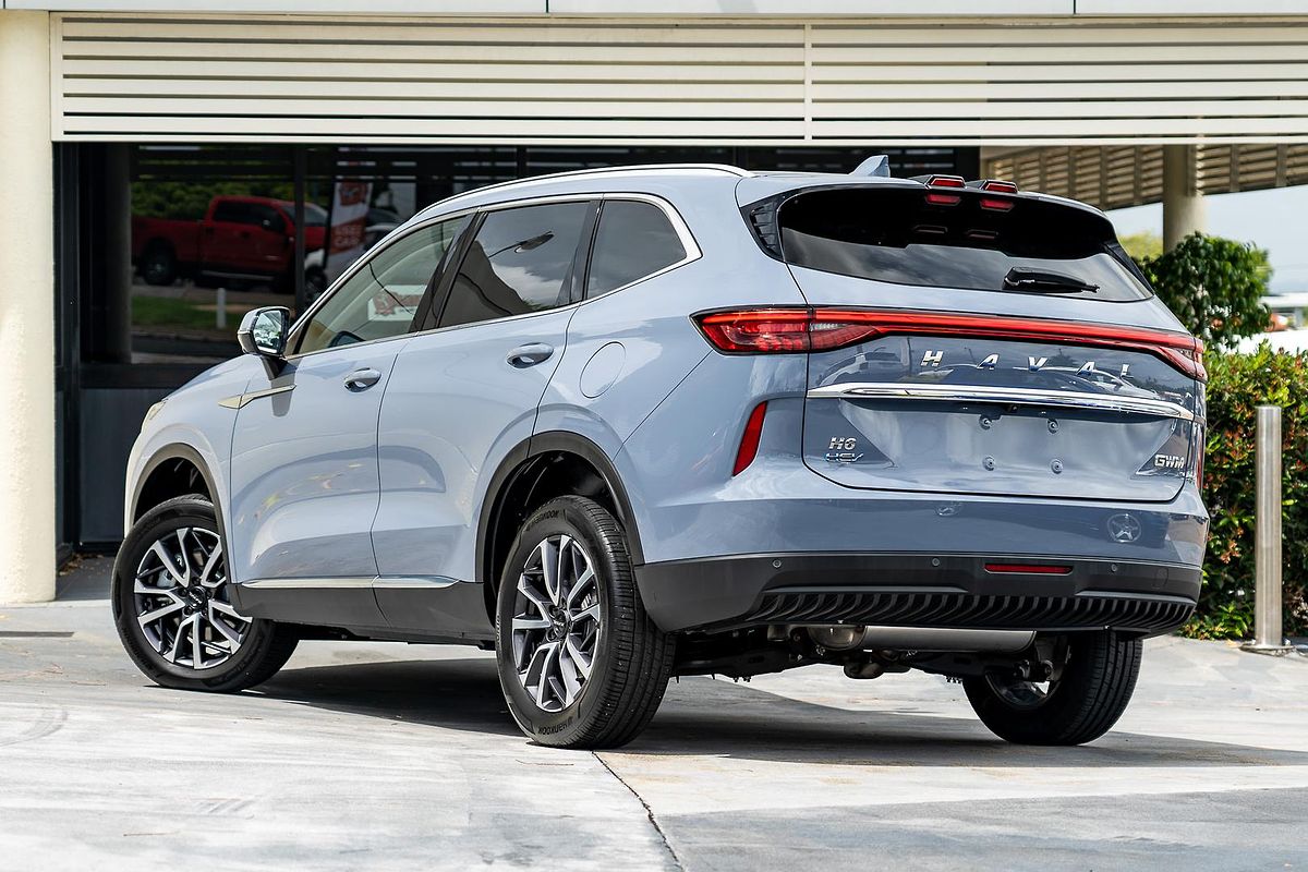 2023 GWM Haval H6 Lux Hybrid B01
