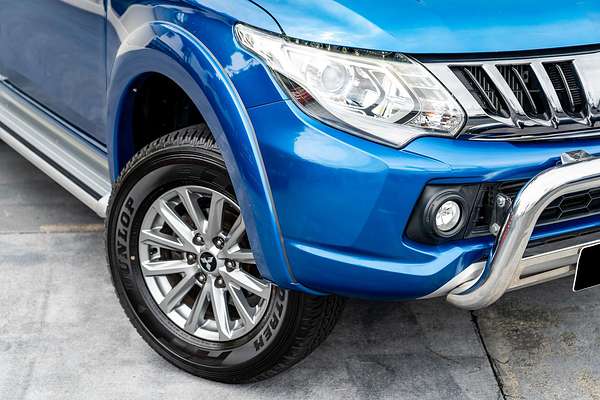 2018 Mitsubishi Triton GLS MQ 4X4