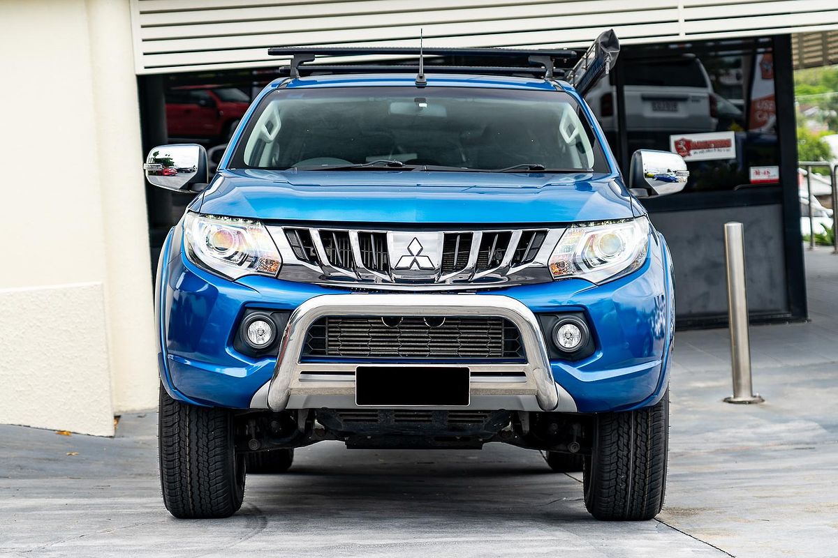 2018 Mitsubishi Triton GLS MQ 4X4