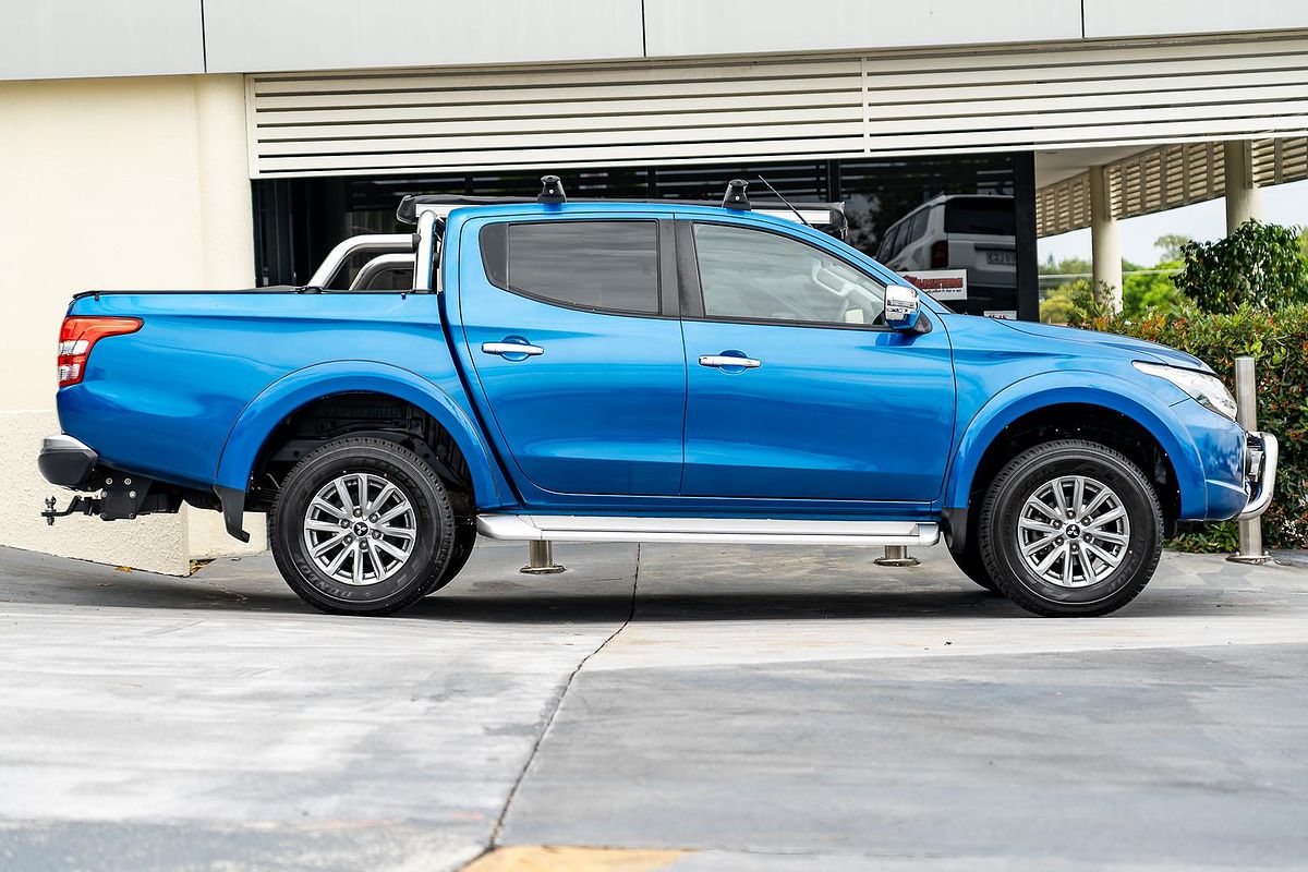 2018 Mitsubishi Triton GLS MQ 4X4