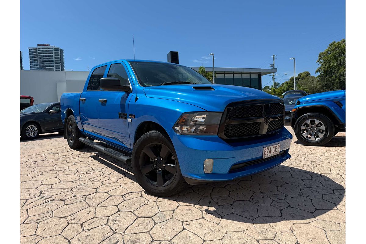 2022 RAM 1500 Express DS 4X4 SWB