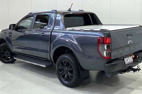 2021 Ford Ranger Wildtrak PX MkIII 4X4