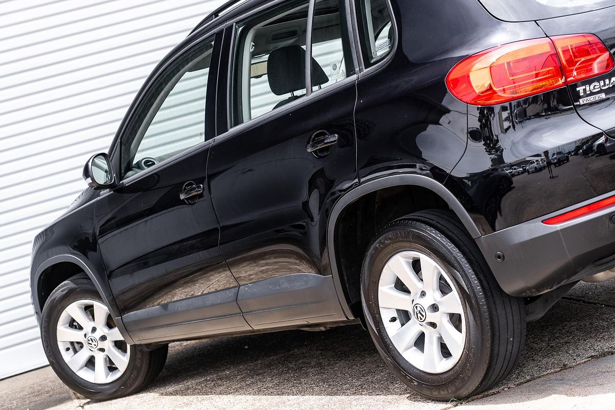 2013 Volkswagen Tiguan 132TSI Pacific 5N