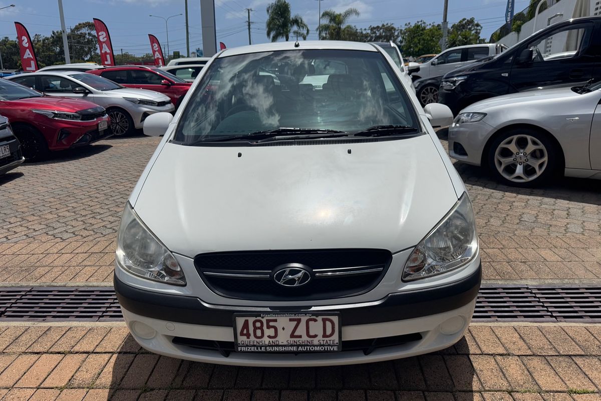 2010 Hyundai Getz S TB