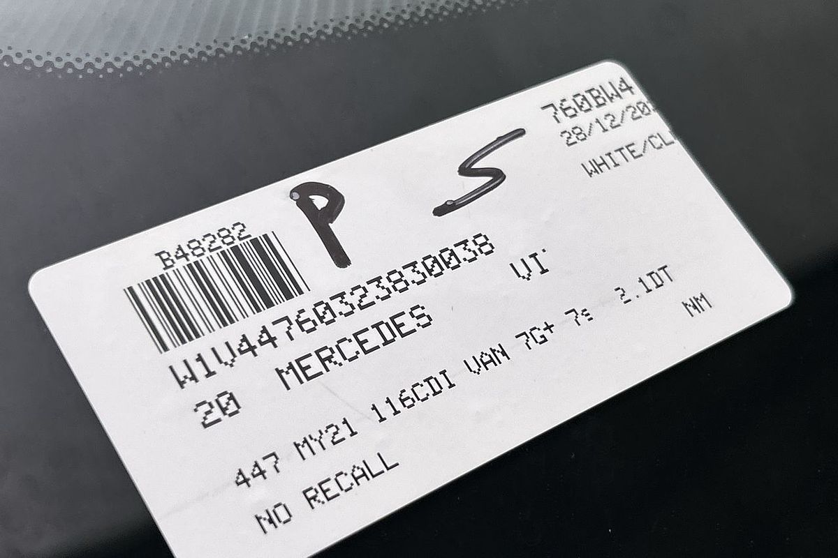 2020 Mercedes-Benz Vito 116CDI 447