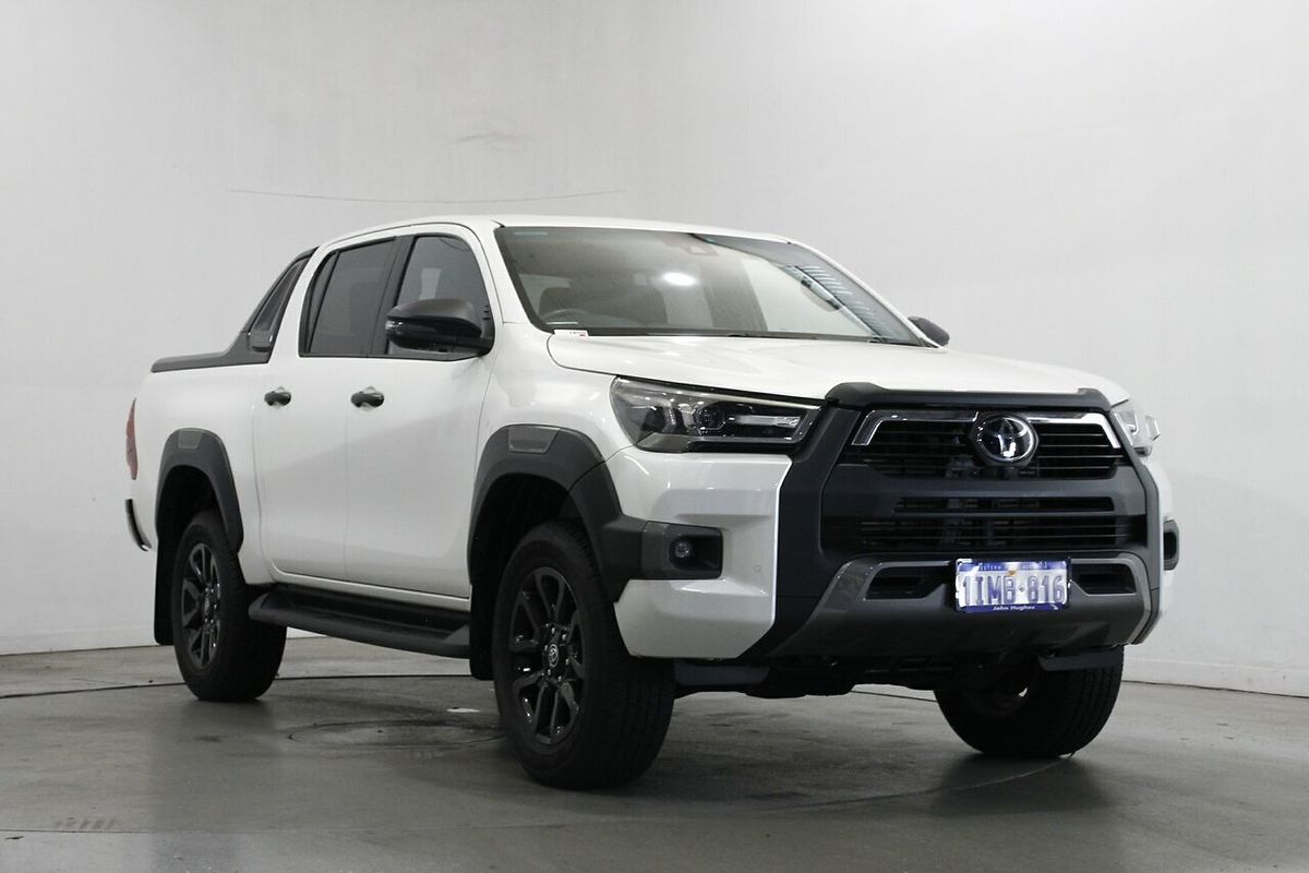 2021 Toyota Hilux Rogue GUN126R 4X4