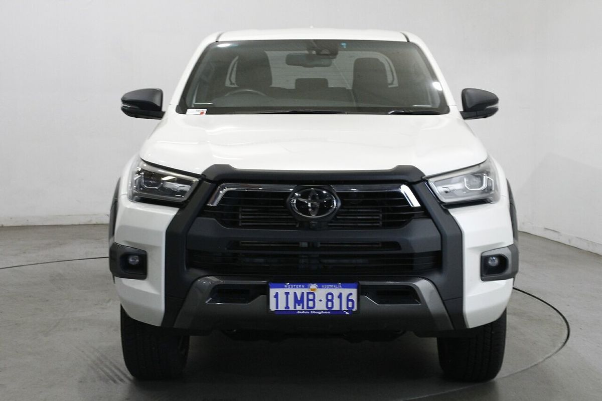2021 Toyota Hilux Rogue GUN126R 4X4