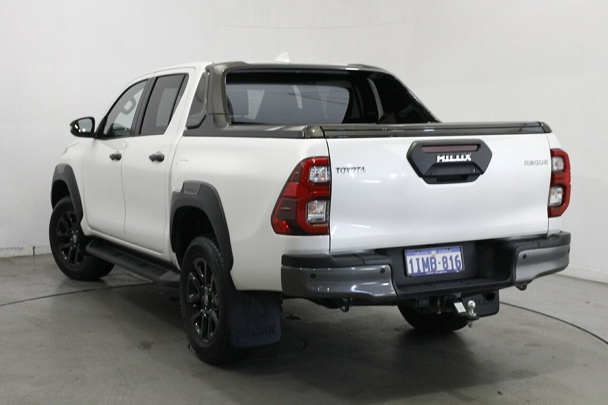 2021 Toyota Hilux Rogue GUN126R 4X4