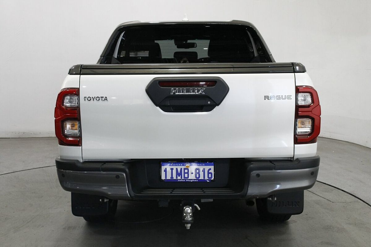 2021 Toyota Hilux Rogue GUN126R 4X4