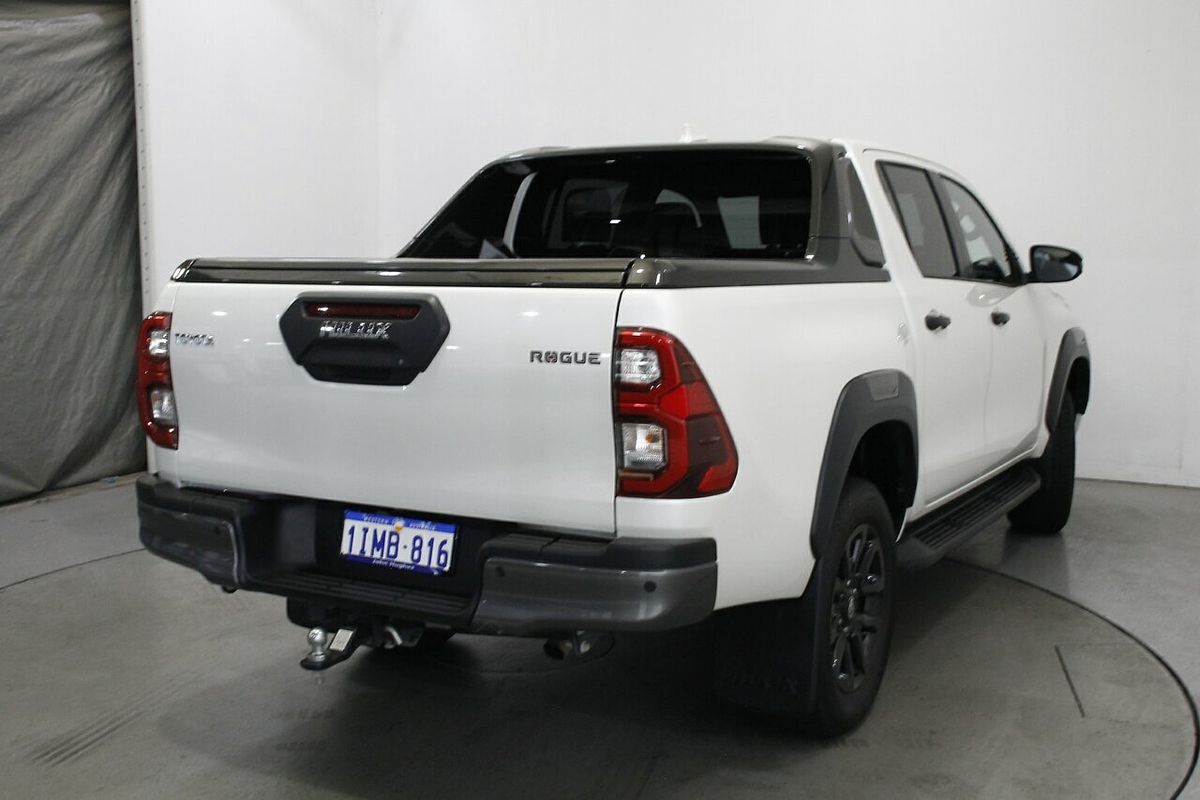 2021 Toyota Hilux Rogue GUN126R 4X4