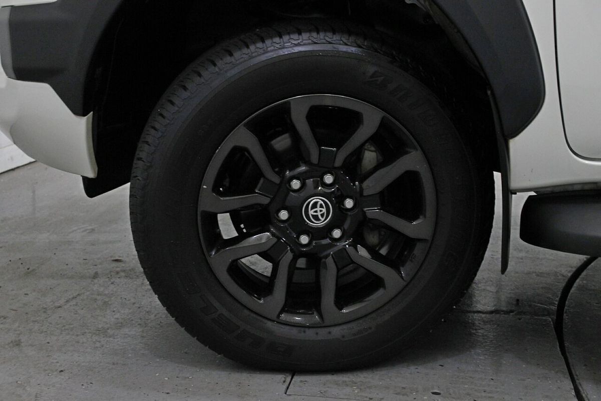 2021 Toyota Hilux Rogue GUN126R 4X4