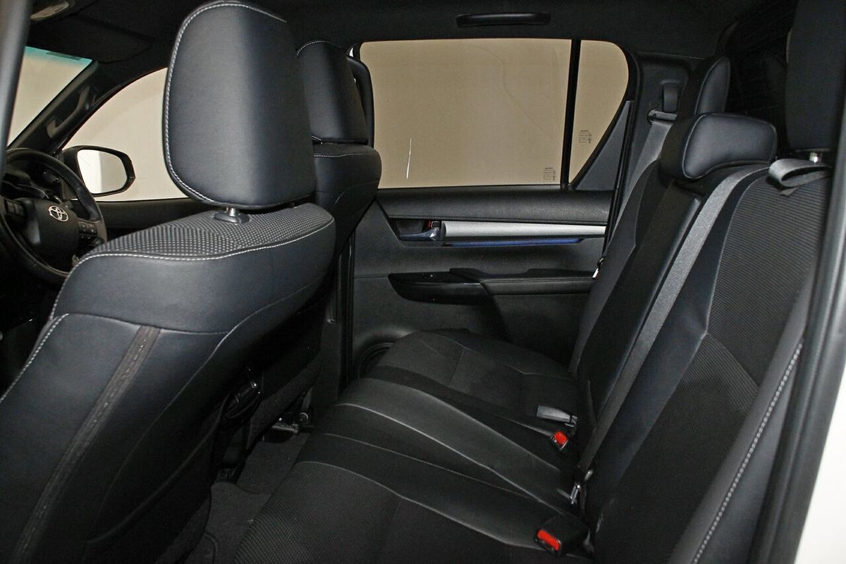 2021 Toyota Hilux Rogue GUN126R 4X4