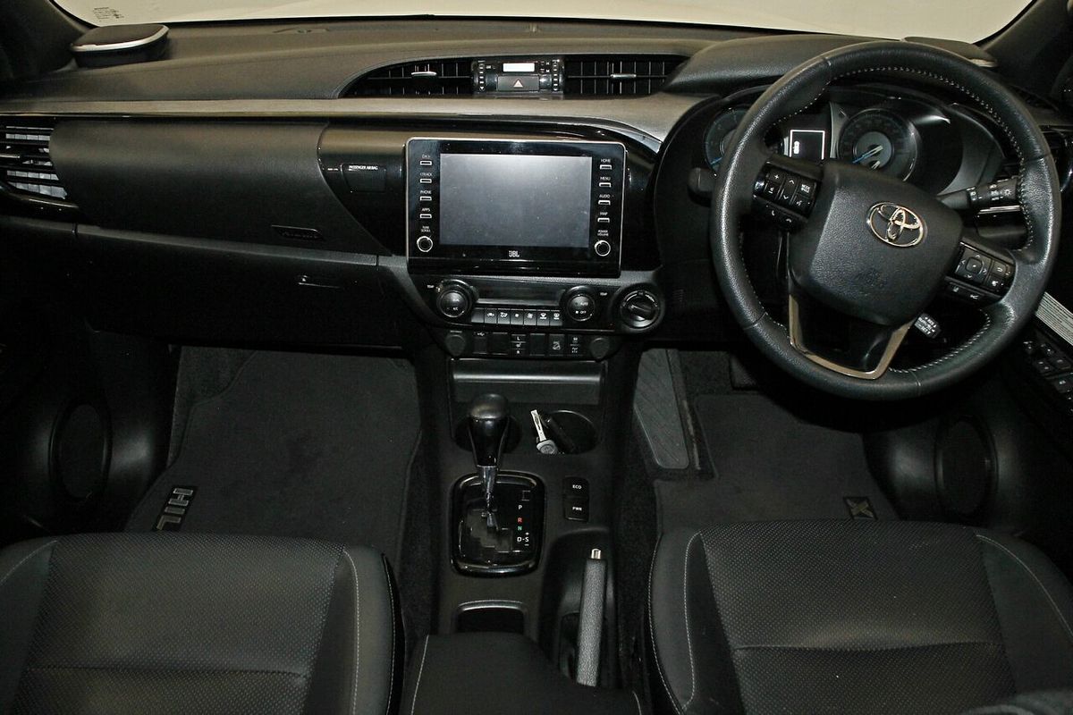 2021 Toyota Hilux Rogue GUN126R 4X4