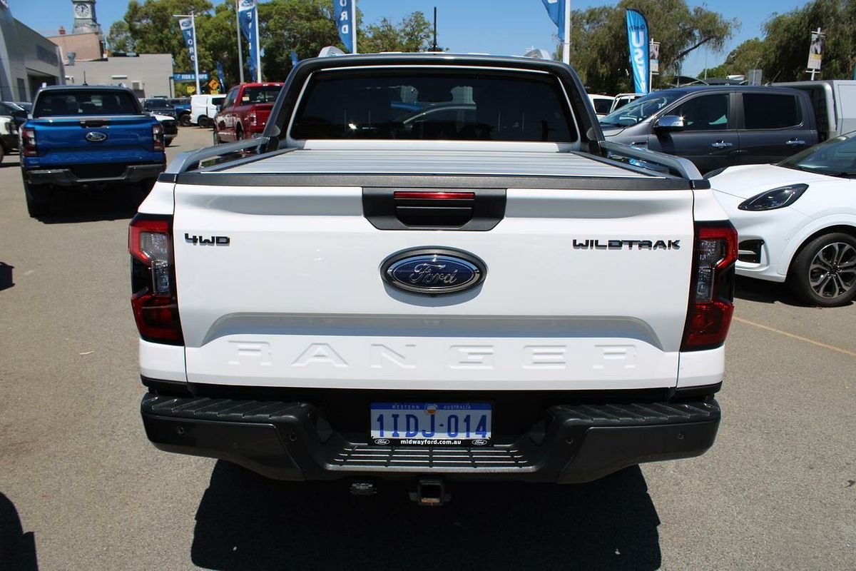 2022 Ford Ranger Wildtrak 4X4