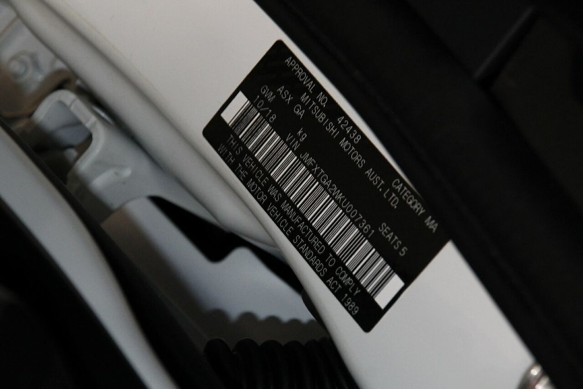 2018 Mitsubishi ASX ES ADAS XC