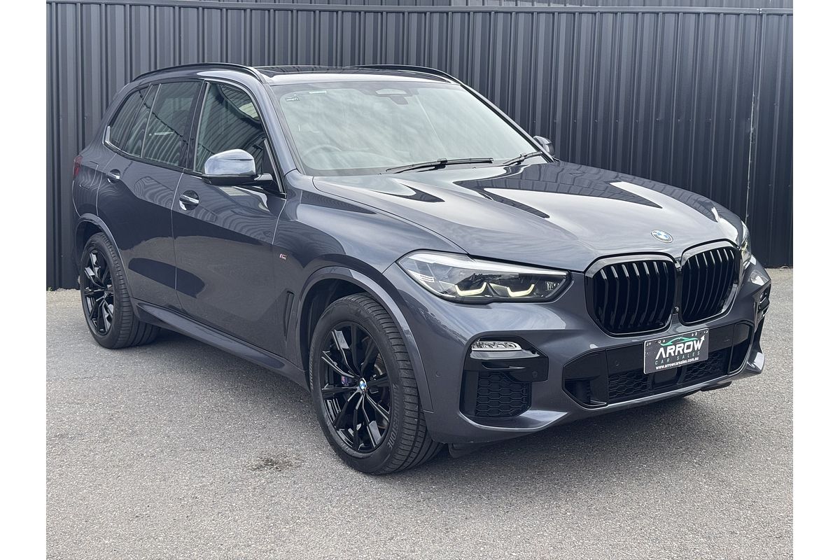 2018 BMW X5 xDrive30d G05