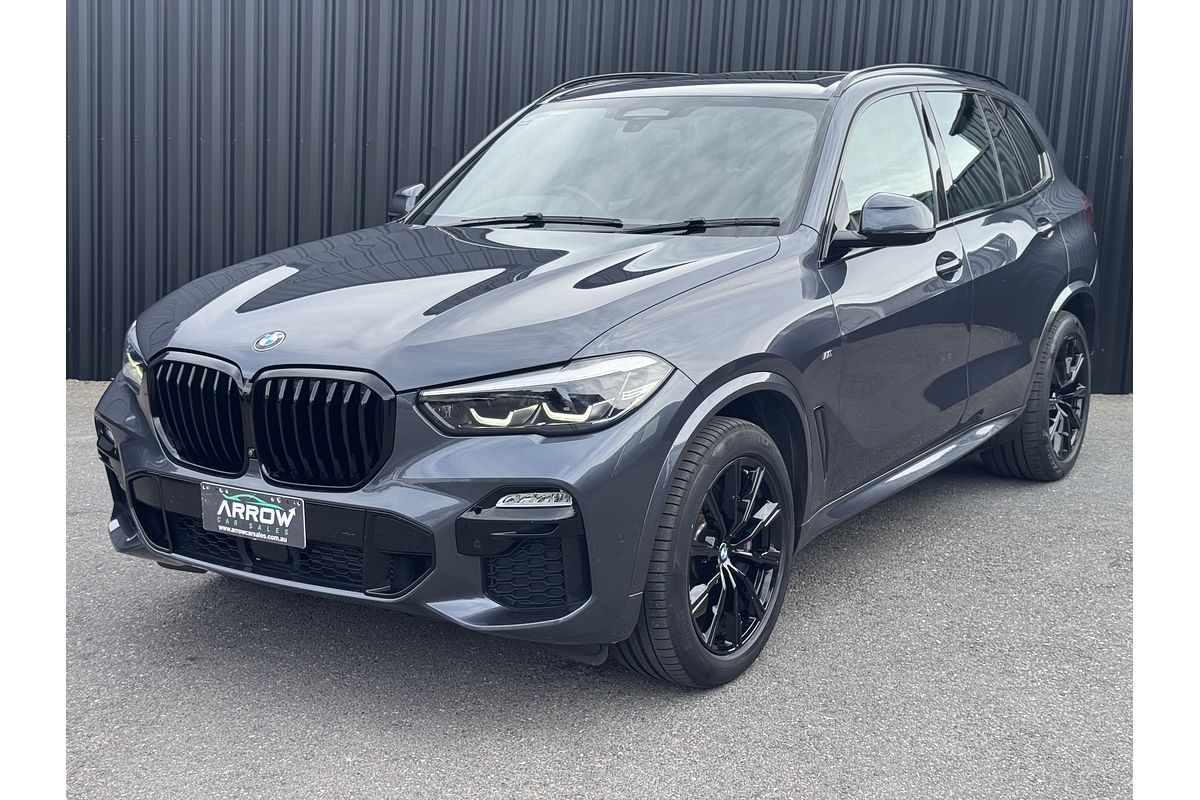 2018 BMW X5 xDrive30d G05
