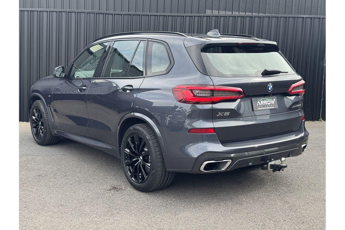 2018 BMW X5 xDrive30d G05