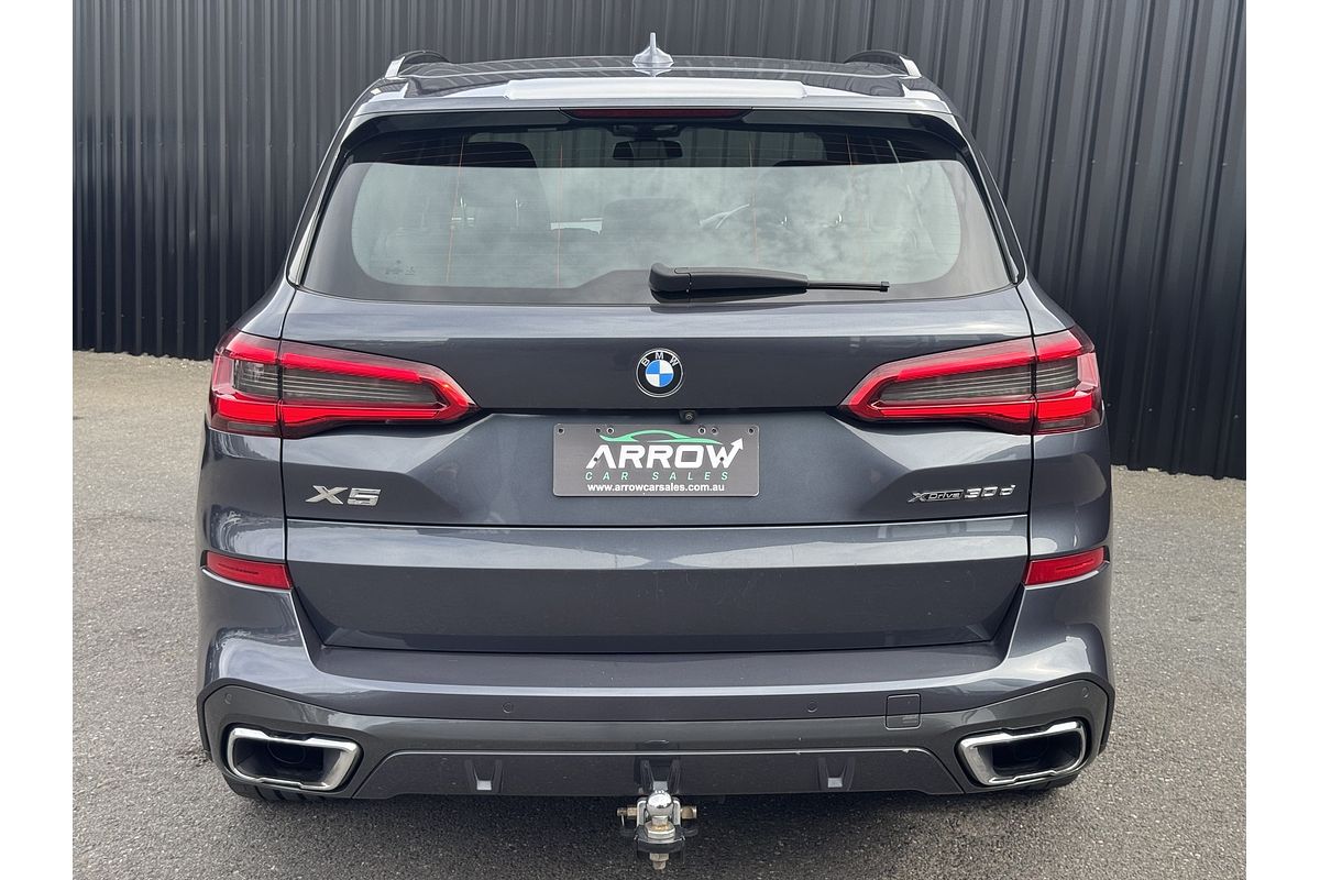 2018 BMW X5 xDrive30d G05