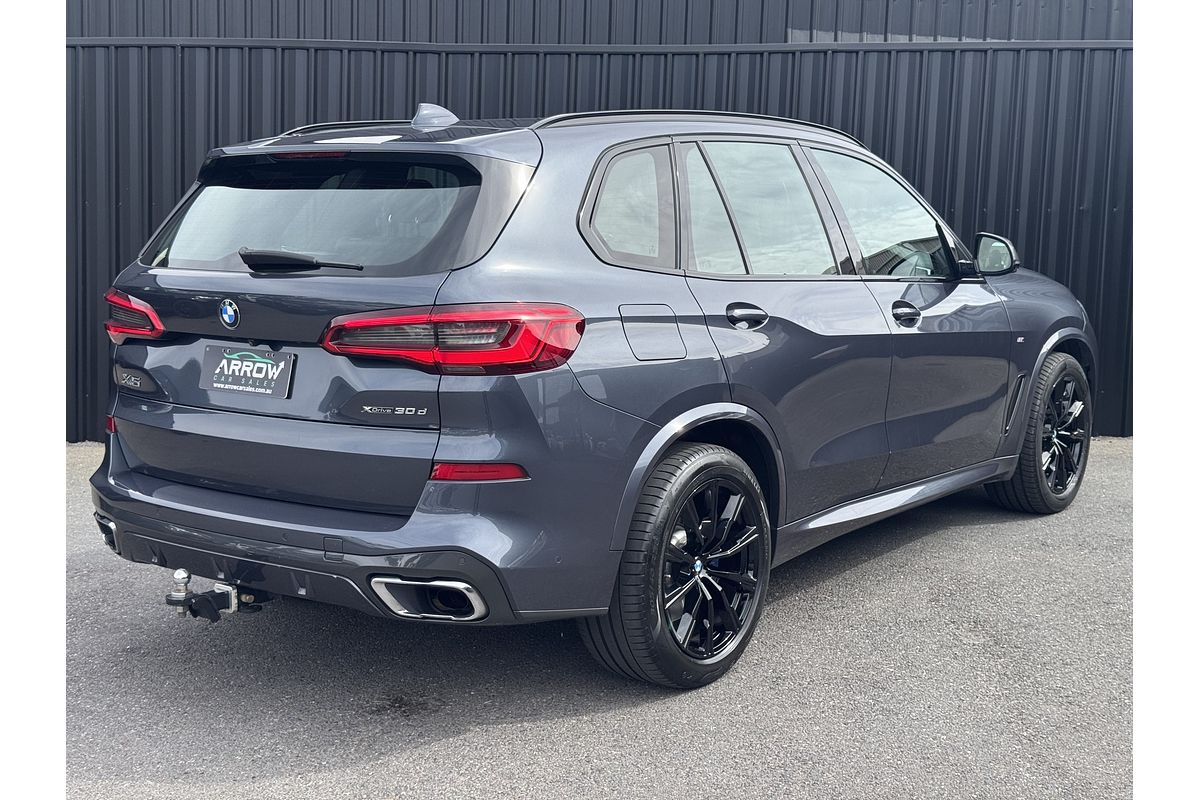 2018 BMW X5 xDrive30d G05