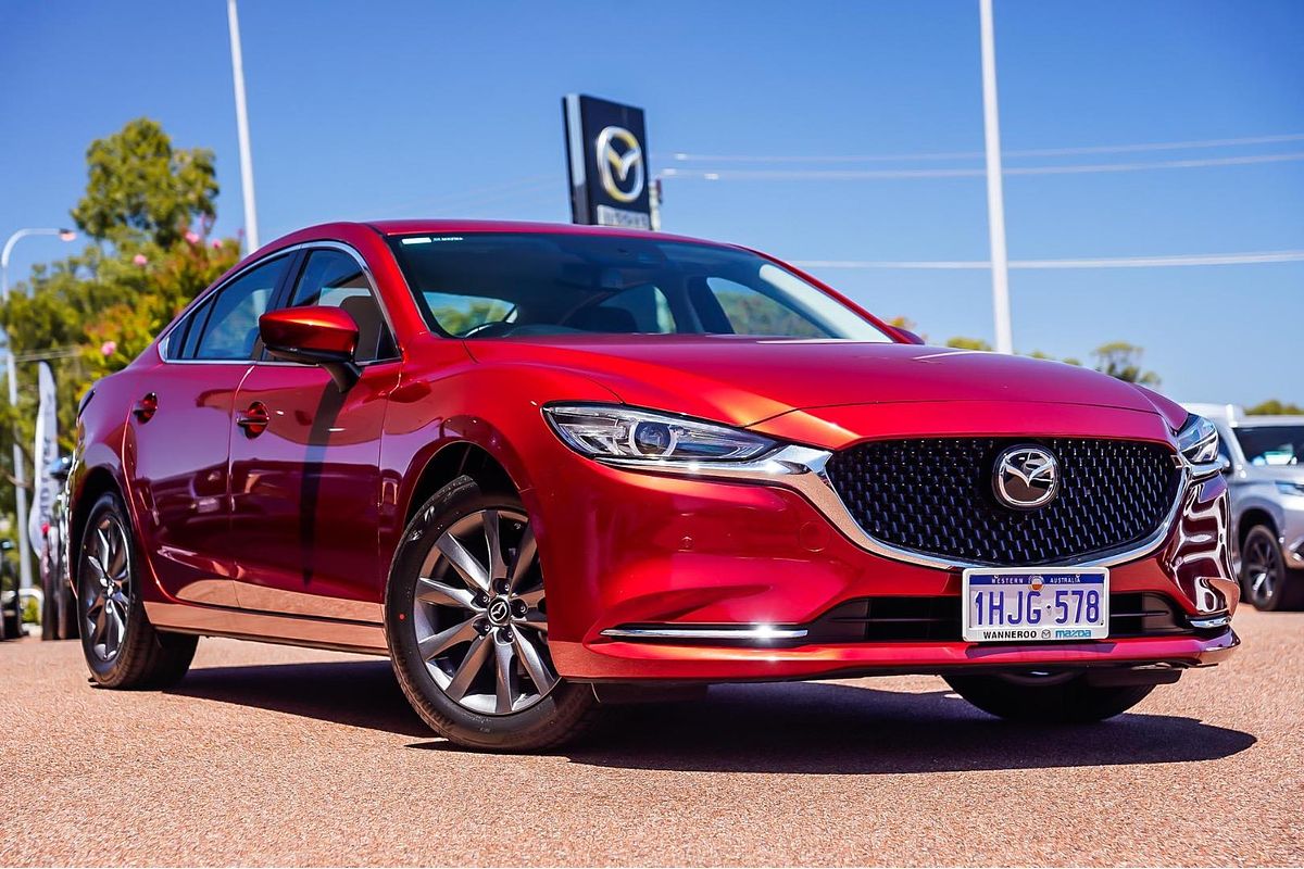 2021 Mazda 6 Touring GL Series