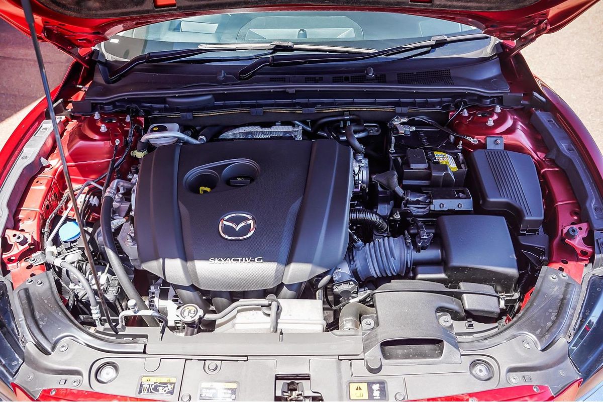 2021 Mazda 6 Touring GL Series