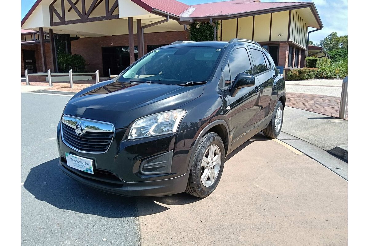 2013 Holden Trax LS TJ