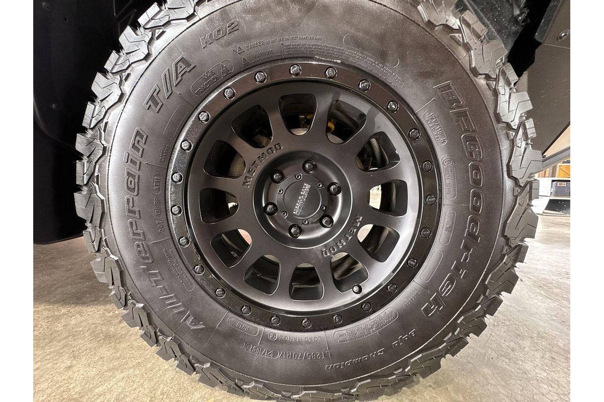 2023 Mazda BT-50 XTR TF 4X4