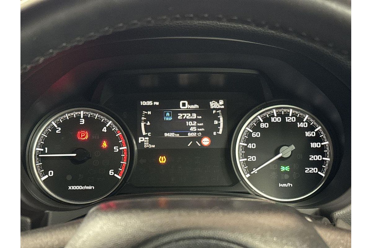 2023 Mazda BT-50 XTR TF 4X4