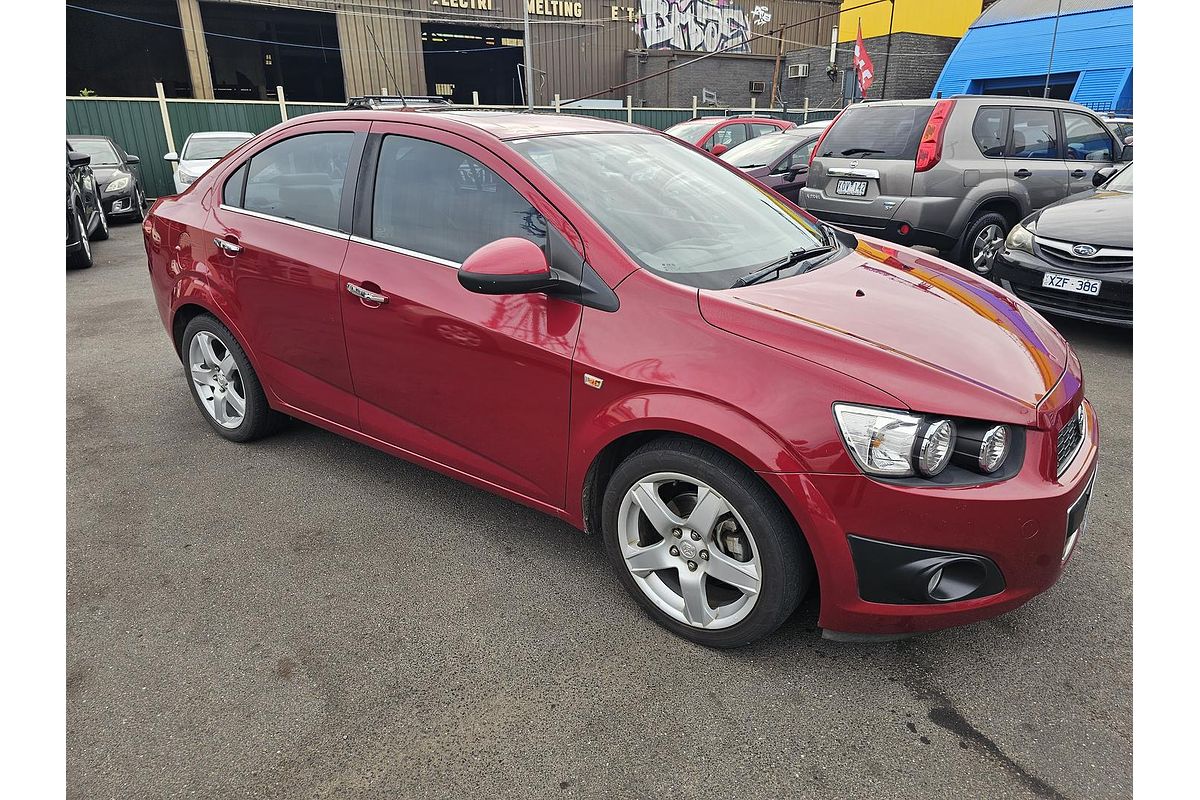 2013 Holden Barina CDX TM