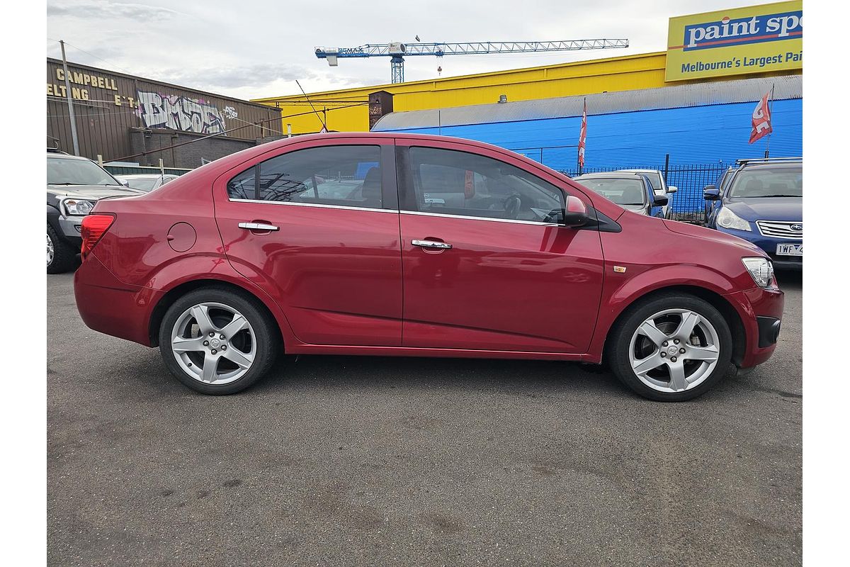 2013 Holden Barina CDX TM
