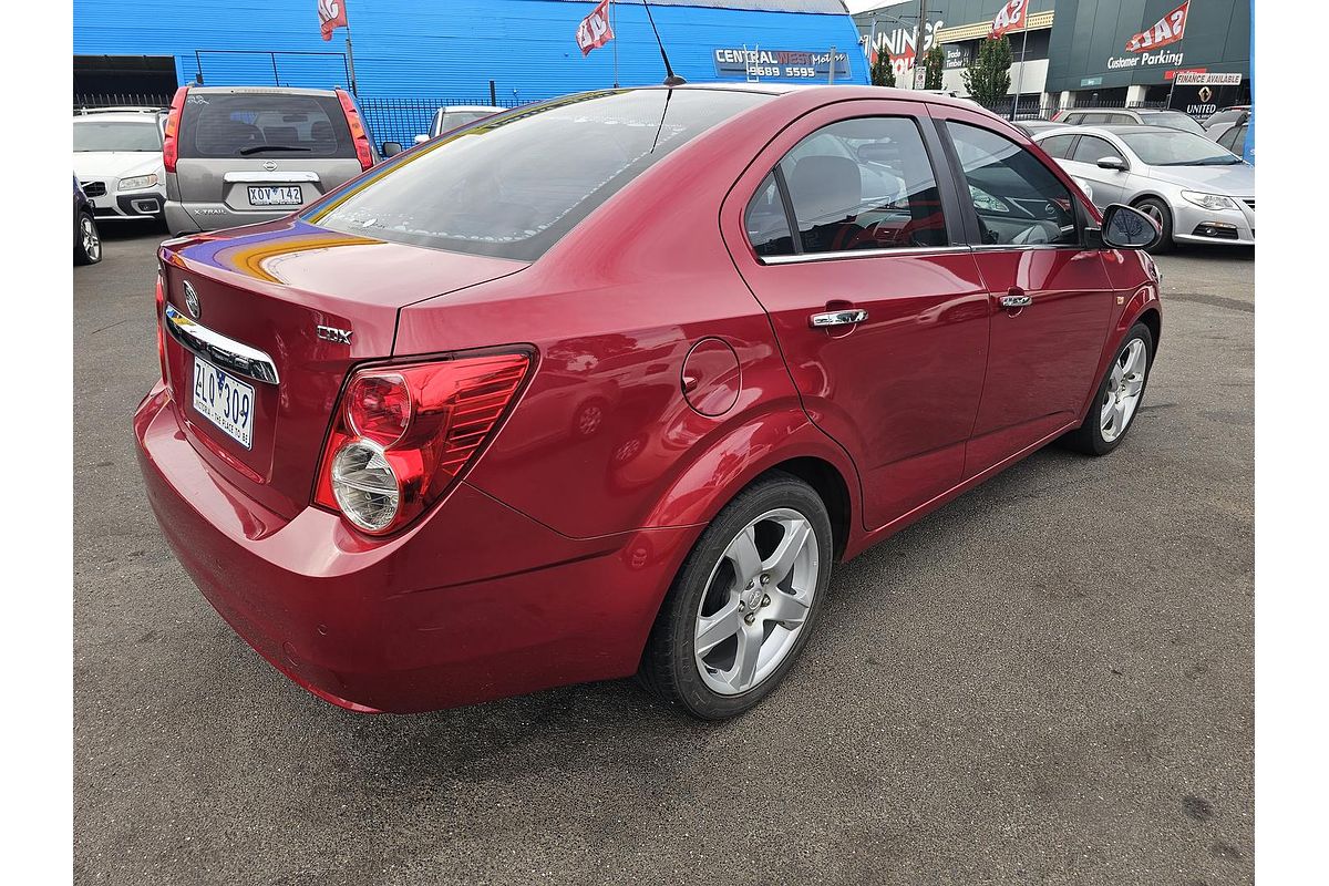 2013 Holden Barina CDX TM