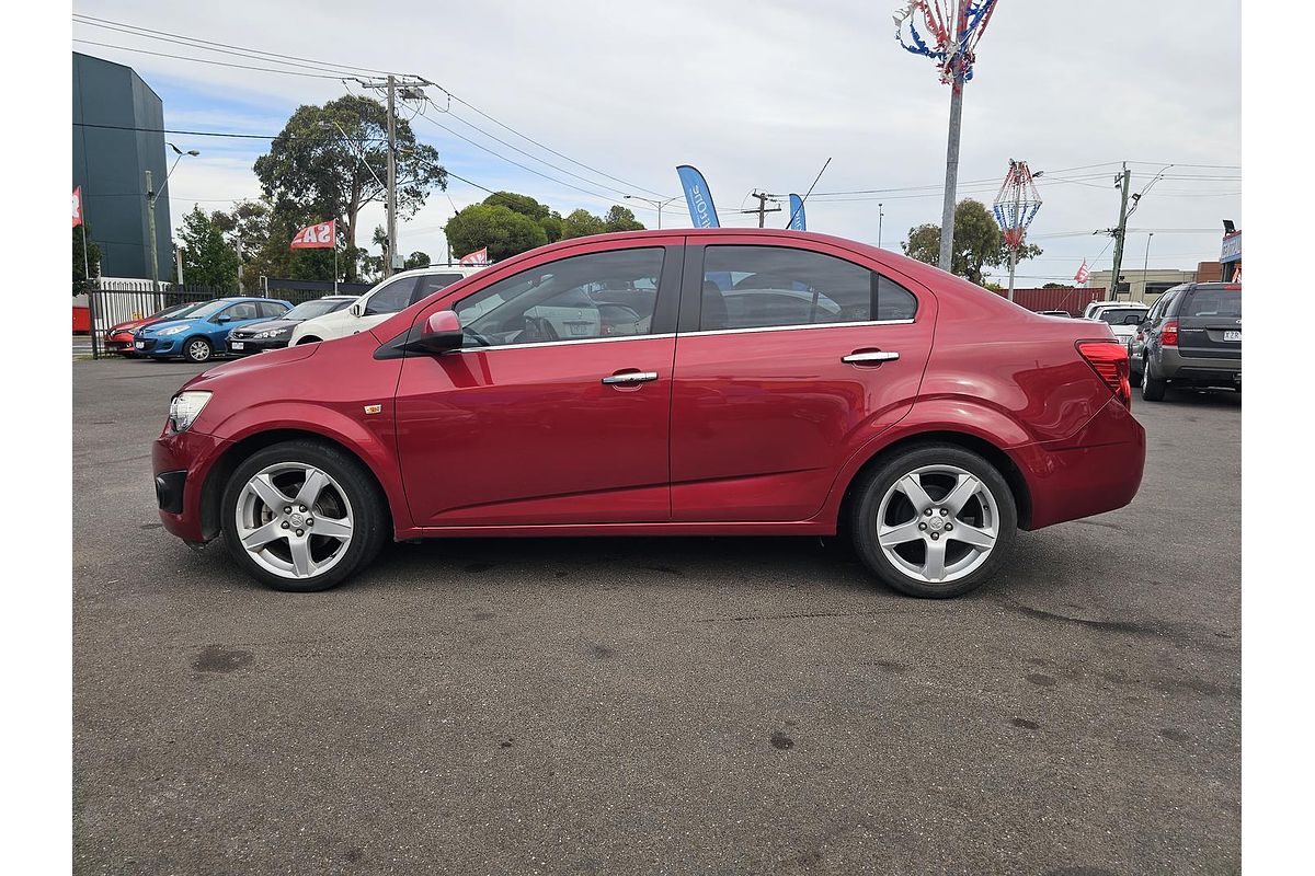 2013 Holden Barina CDX TM