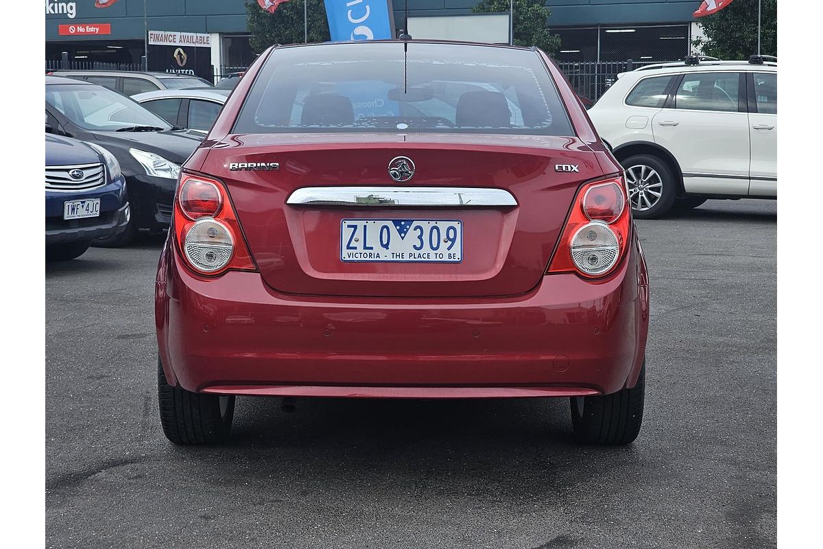 2013 Holden Barina CDX TM