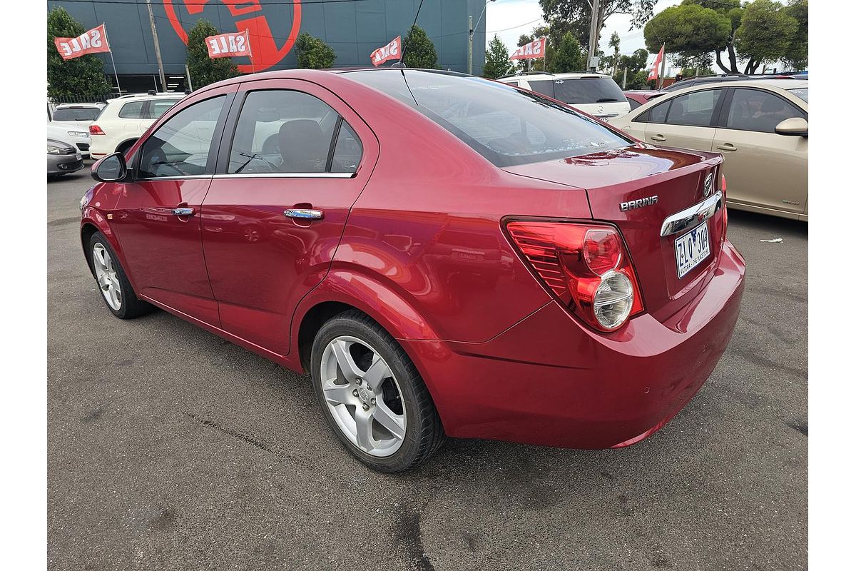 2013 Holden Barina CDX TM