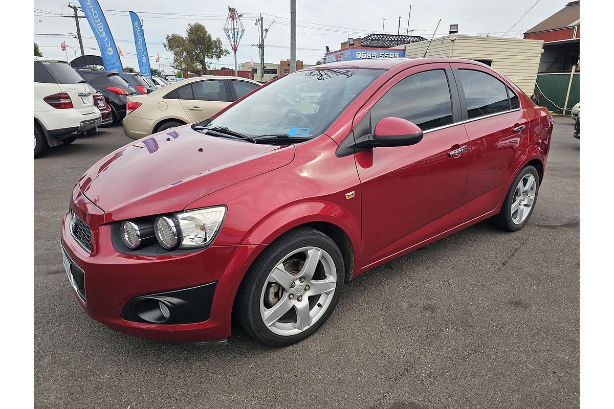 2013 Holden Barina CDX TM