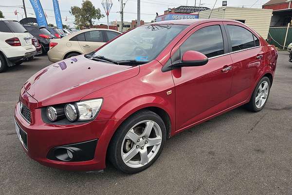 2013 Holden Barina CDX TM