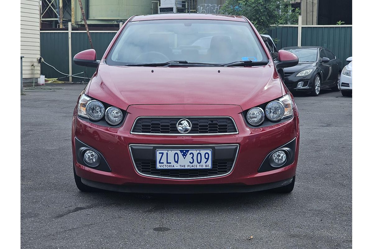 2013 Holden Barina CDX TM